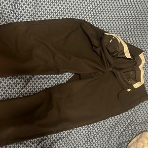 Michael kors black dress pants. 35x32. Only worn like 3 times.